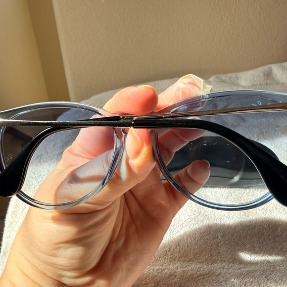 Ray-Ban Blue Gradient Sunglasses - Picture 3 of 7